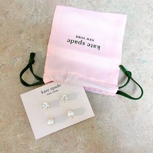 Kate Spade Rise and Shine Earrings 2-stud Set